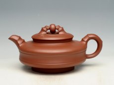 紫砂壶图片：时来运转  泥料：纯清泥 - 美壶网