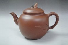 紫砂壶图片：竹趣 - 美壶网