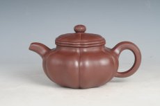 紫砂壶图片：葵仿古 - 美壶网