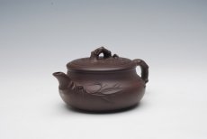 紫砂壶图片：青梅竹马 - 美壶网