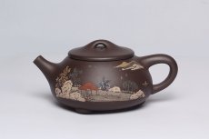 紫砂壶图片：景舟石瓢 - 美壶网