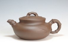 紫砂壶图片：竹古壶 - 美壶网