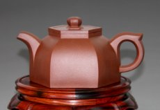 紫砂壶图片：六方乐钟 - 美壶网