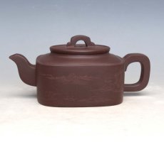紫砂壶图片：柱础 - 美壶网