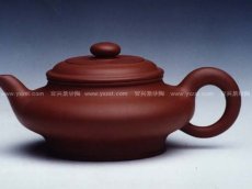 紫砂壶图片：虚扁 - 美壶网