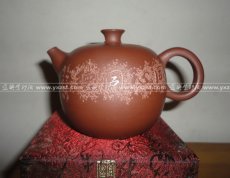 紫砂壶图片：同心 - 美壶网