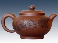 紫砂壶图片：掇只 - 美壶网