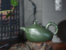 紫砂壶图片：韵竹 - 美壶网