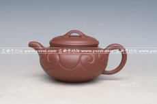 紫砂壶图片：如意 - 美壶网