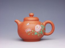 紫砂壶图片：菊香 - 美壶网