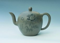 紫砂壶图片：富贵美人肩 - 美壶网