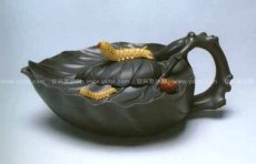 紫砂壶图片：大桑宝壶 - 美壶网