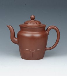 紫砂壶图片：花篮 - 美壶网