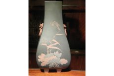 紫砂壶图片：花瓶 - 美壶网