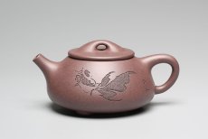 紫砂壶图片：石瓢 天津美术学院周午生教授书画 - 美壶网