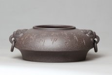 紫砂壶图片：兽耳水洗 - 美壶网