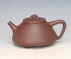 紫砂壶图片：子冶石瓢 - 美壶网