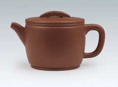 紫砂壶图片：瓦当 - 美壶网