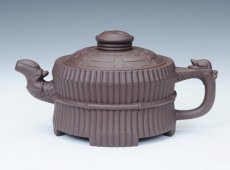 紫砂壶图片：龙头一捆竹 - 美壶网