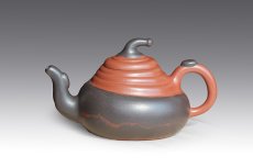 紫砂壶图片：风雨同舟 - 美壶网