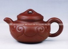紫砂壶图片：仿古如意 - 美壶网