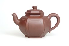 紫砂壶图片：高升开光 - 美壶网