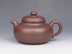 紫砂壶图片：掇只壶 - 美壶网