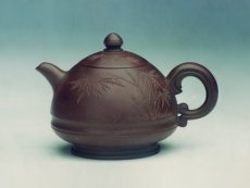 紫砂壶图片：玉笠 - 美壶网