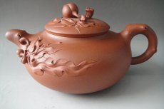 紫砂壶图片：红桃 - 美壶网