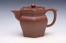 紫砂壶图片：僧帽壶 - 美壶网