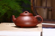 紫砂壶图片：三足乳鼎 - 美壶网