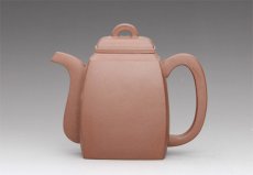 紫砂壶图片：小品汉方 - 美壶网