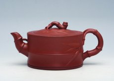 紫砂壶图片：竹段 - 美壶网