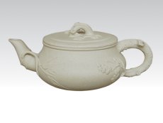 紫砂壶图片：岁寒三友  段泥 ... - 美壶网