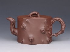 紫砂壶图片：梅桩 - 美壶网