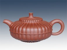 紫砂壶图片：大合菊 - 美壶网