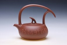 紫砂壶图片：提梁 - 美壶网