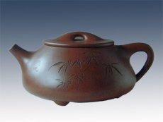 紫砂壶图片：石瓢 - 美壶网