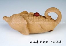 紫砂壶图片：玉米壶 - 美壶网