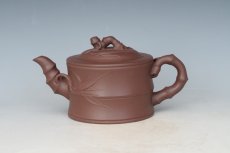 紫砂壶图片：大竹段 - 美壶网