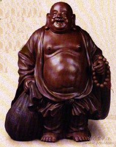 紫砂壶图片：布袋和尚 - 美壶网