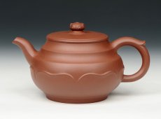 紫砂壶图片：莲韵 - 美壶网