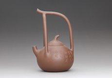 紫砂壶图片：匏瓜提梁 - 美壶网
