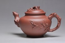 紫砂壶图片：桃报春 - 美壶网