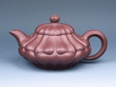 紫砂壶图片：合菱 - 美壶网