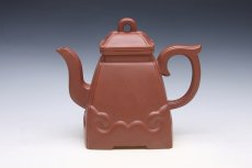 紫砂壶图片：四方如意 - 美壶网