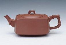 紫砂壶图片：贞方壶 - 美壶网