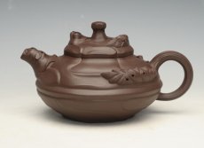 紫砂壶图片：风卷葵 - 美壶网