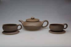 紫砂壶图片：上善若水套壶 - 美壶网