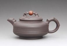 紫砂壶图片：时来运转 - 美壶网